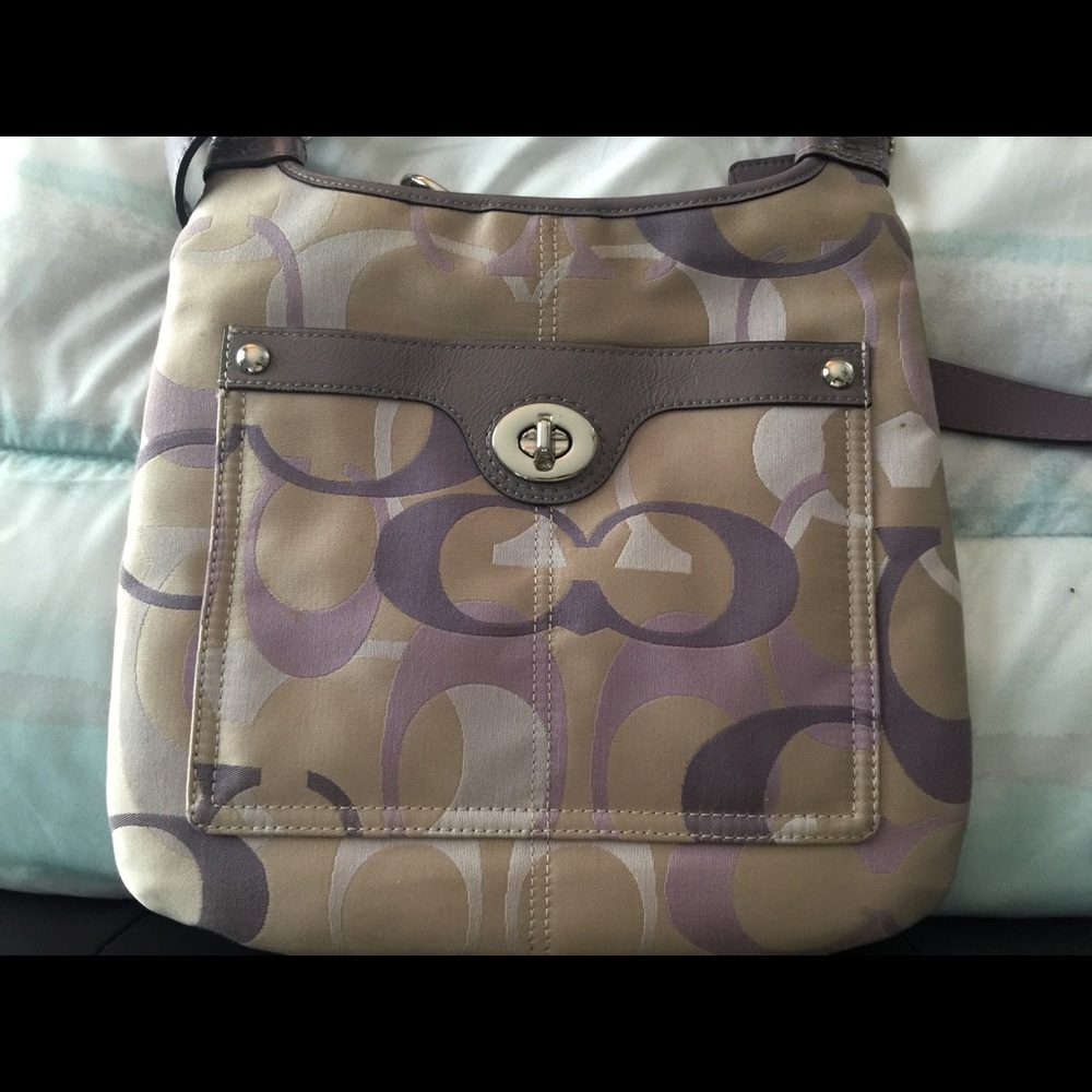 Coach cross body